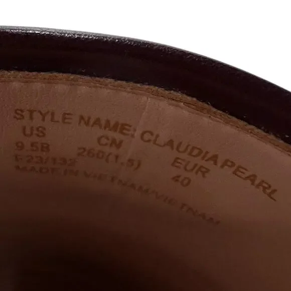 KATE SPADE $249 Claudia Pearl Flats SZ 9.5 NARROW - Picture 10 of 11